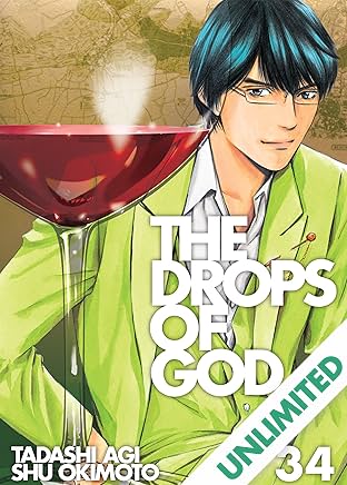 Drops of God (comiXology Originals) Vol. 34